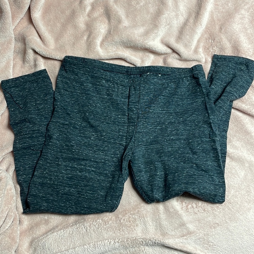 Dark Grey SO cotton leggings size XL never worn